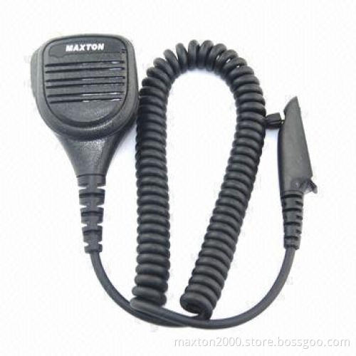 IP54 Two-way Radio Speaker/Mic Waterproof Heavy-duty with Good Feel Sound Performance